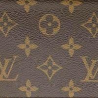 Porta Joias Original Louis Vuitton em Couro Marrom, Jóia Feminina Louis  Vuitton Usado 89842090