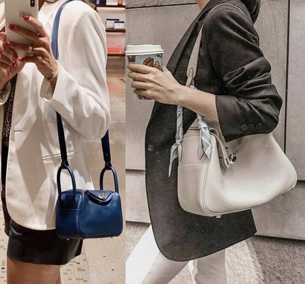 エルメスの人気バッグ、リンディ26とミニサイズの違いは？気になる  