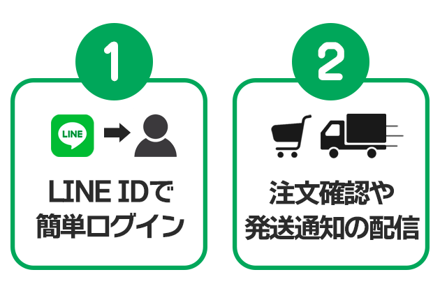 お買い物がもっと便利に!