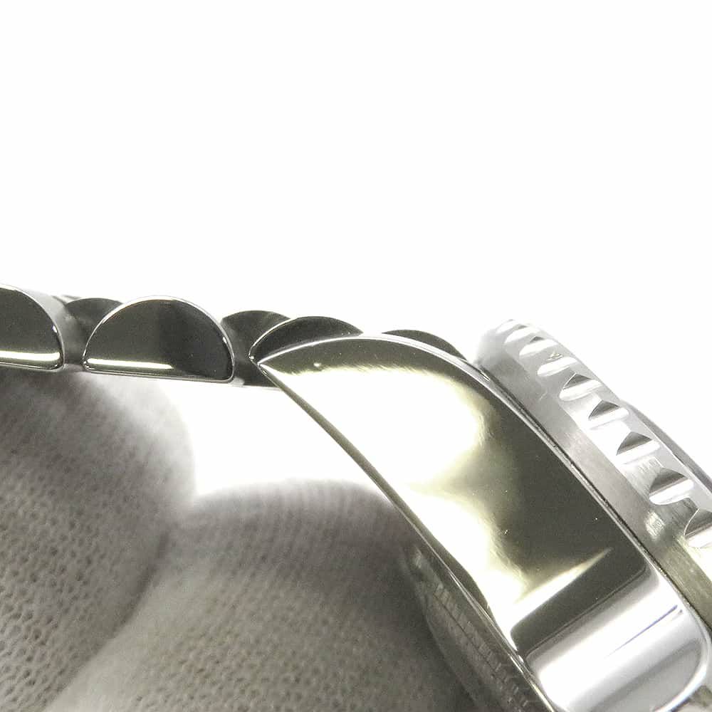 ロレックス GMTマスター2 デイト ランダムシリアル ルーレット 126710BLRO ROLEX 腕時計 黒文字盤