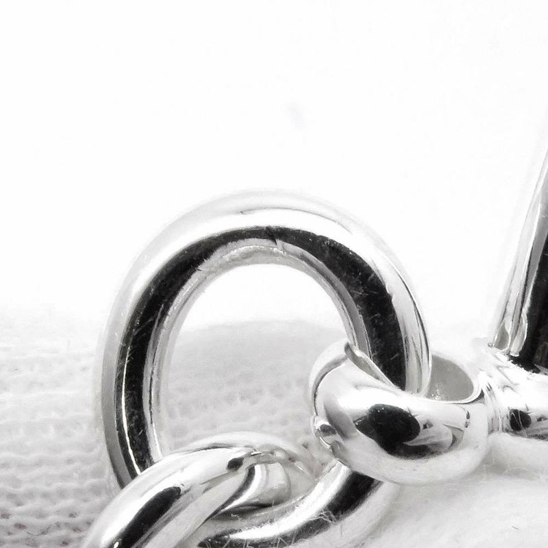 エルメス ブレスレット アミュレット5 コンスタンス ボリード ケリー バッグモチーフ SV925シルバー サイズST HERMES ジュエリー