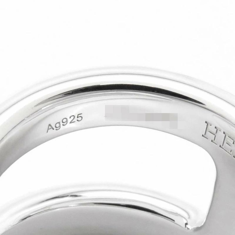 エルメス リング オスモズGM Osmose SV925シルバー リングサイズ59 HERMES ジュエリー 指輪