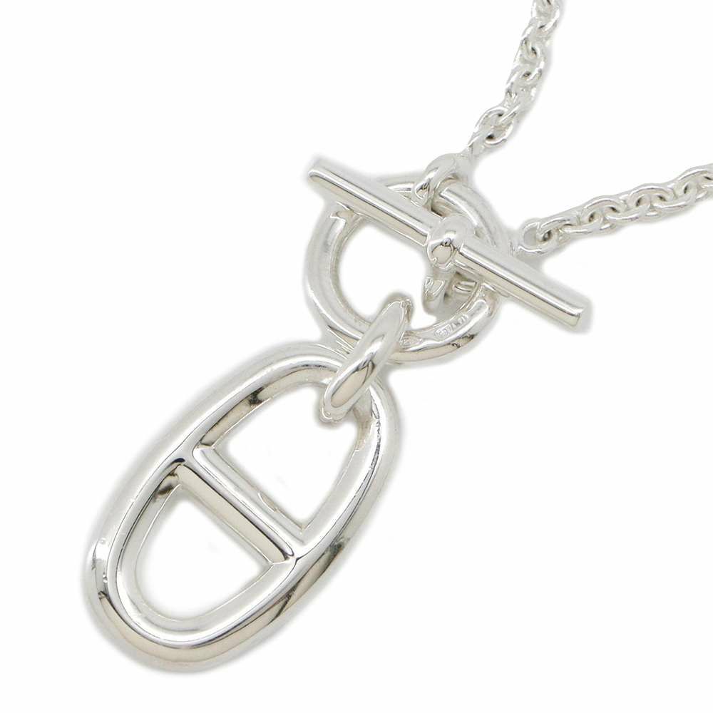 エルメス ネックレス シェーヌダンクル アミュレット SV925シルバー  