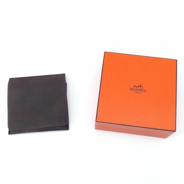 エルメス ブレスレット ケリー ブレスレット PM ダイヤモンド 61P 0.36ct K18PG サイズST HERMES バングル ジュエリー