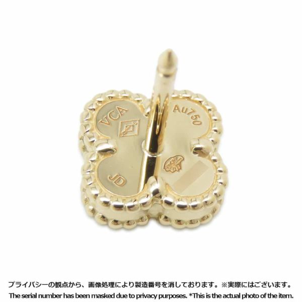 ヴァンクリーフ&アーペル ピアス スウィート アルハンブラ ピアス オニキス K18YGイエローゴールド VCARA44900 ジュエリー