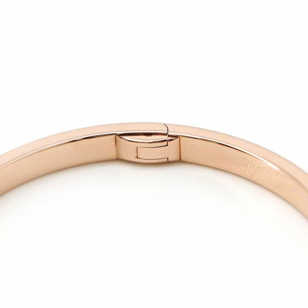 カルティエ ブレスレット ラブブレスSM K18PGピンクゴールド サイズ16 B6047316 LOVEブレスレット バングル ジュエリー