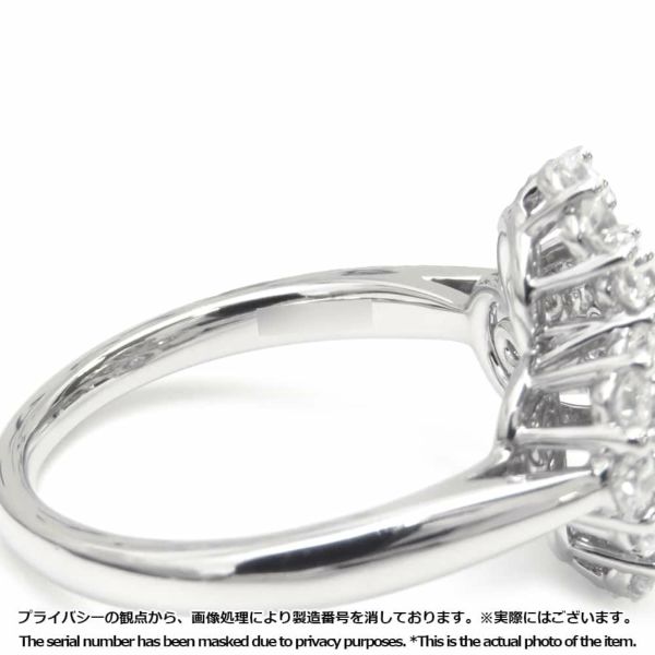 ハリーウィンストン リング ミニループ・フルモチーフ・リング ダイヤ 33P 計約1.08ct Pt950 サイズ約11号 FRDPRP1ML4C 指輪