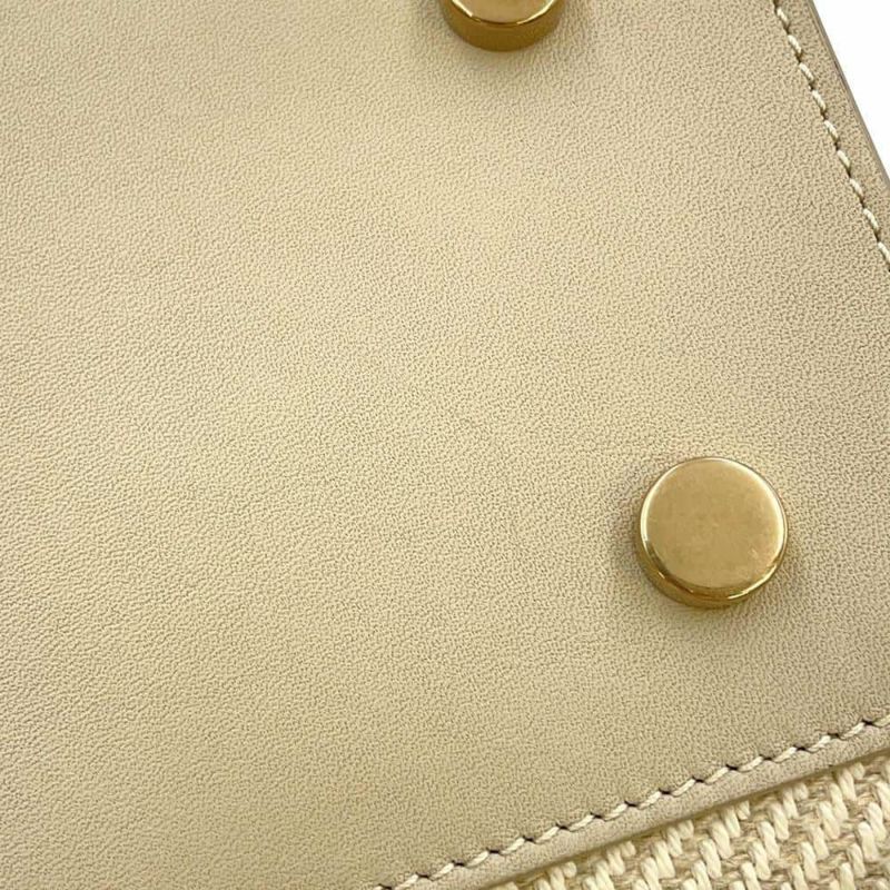 サンローランパリ ハンドバッグ ダウンタウン ベイビー カバス キャンバス/レザー 635346 SAINT LAURENT PARIS 2way