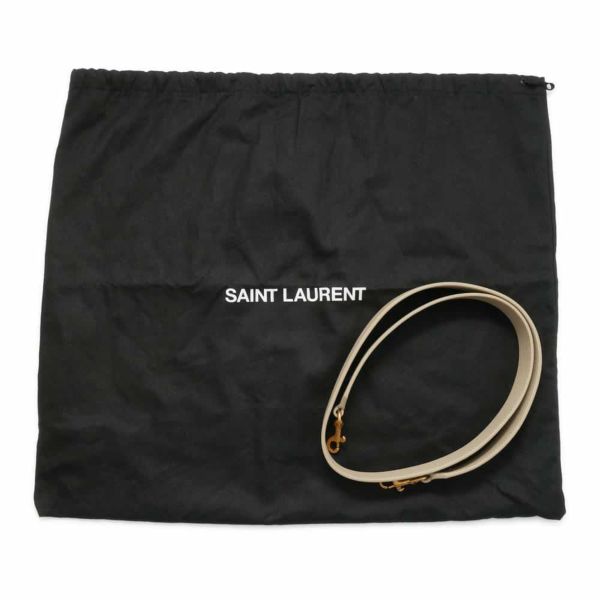 サンローランパリ ハンドバッグ ダウンタウン ベイビー カバス キャンバス/レザー 635346 SAINT LAURENT PARIS 2way