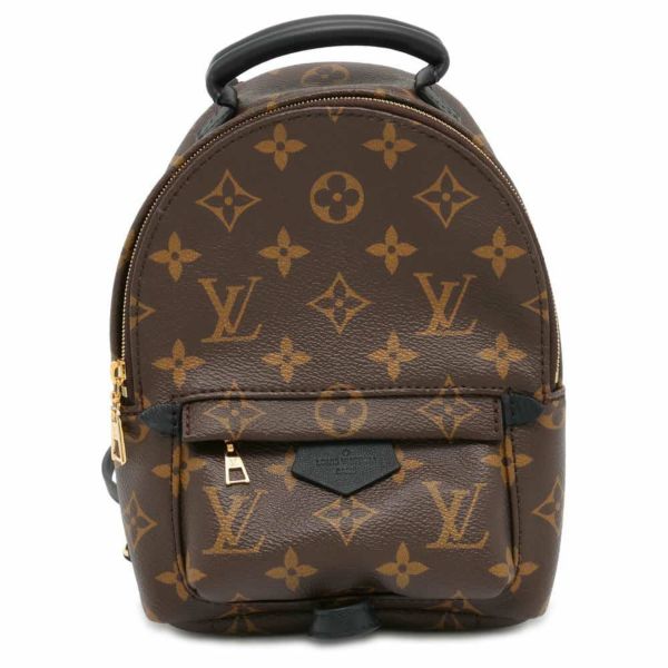 ルイヴィトン リュック モノグラム パームスプリングス バックパックMINI M44873 LOUIS VUITTON ミニバッグ 黒 ブラック