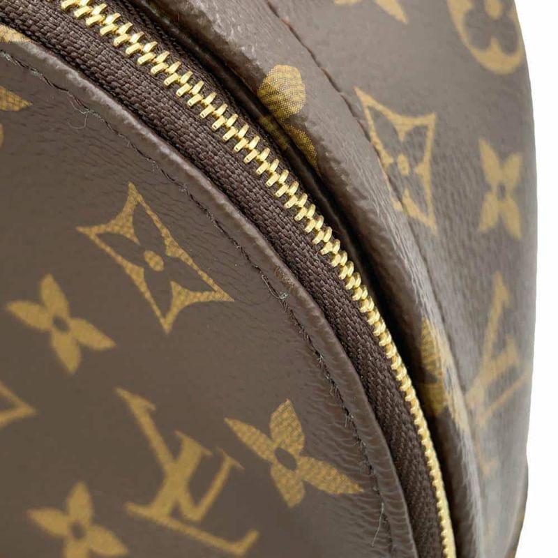 ルイヴィトン リュック モノグラム パームスプリングス バックパックMINI M44873 LOUIS VUITTON ミニバッグ 黒 ブラック