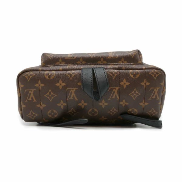 ルイヴィトン リュック モノグラム パームスプリングス バックパックMM M44874 LOUIS VUITTON 黒 ブラック