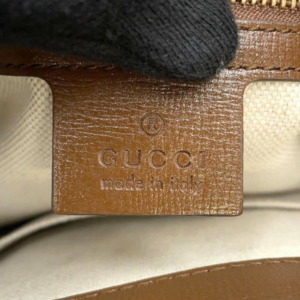 グッチ ショルダーバッグ ジャッキー 1961 GGスプリーム ジオメトリックプリント スモール 636706 GUCCI