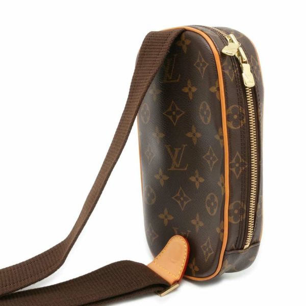 ルイヴィトン ボディバッグ モノグラム ポシェット・ガンジュ M51870 LOUIS VUITTON ショルダーバッグ