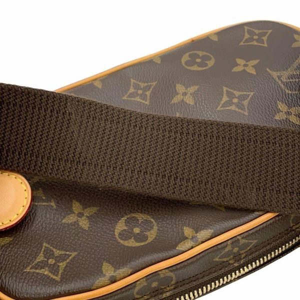 ルイヴィトン ボディバッグ モノグラム ポシェット・ガンジュ M51870 LOUIS VUITTON ショルダーバッグ