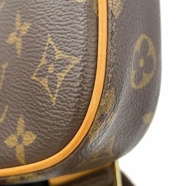 ルイヴィトン ボディバッグ モノグラム ポシェット・ガンジュ M51870 LOUIS VUITTON ショルダーバッグ