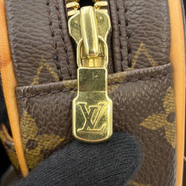 ルイヴィトン ボディバッグ モノグラム ポシェット・ガンジュ M51870 LOUIS VUITTON ショルダーバッグ