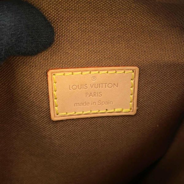 ルイヴィトン ボディバッグ モノグラム ポシェット・ガンジュ M51870 LOUIS VUITTON ショルダーバッグ