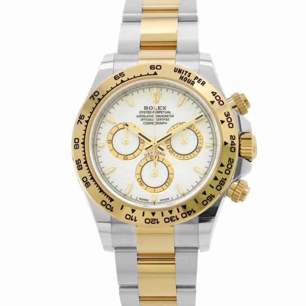 ロレックス コスモグラフ デイトナ ランダムシリアル ルーレット 126503 ROLEX 腕時計 白文字盤