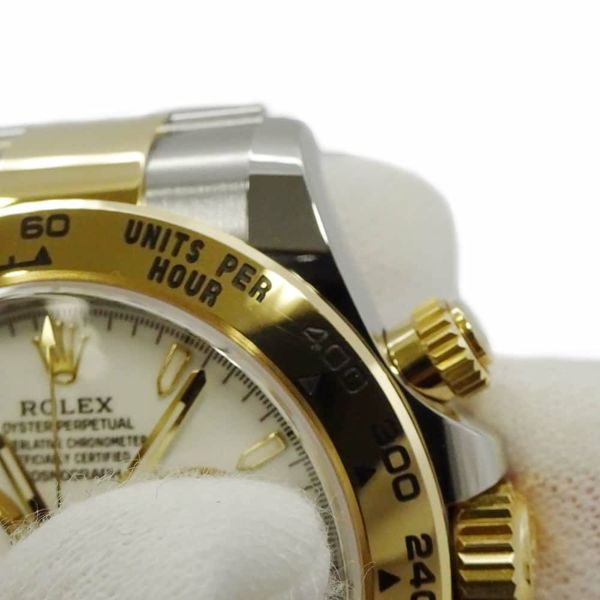 ロレックス コスモグラフ デイトナ ランダムシリアル ルーレット 126503 ROLEX 腕時計 白文字盤