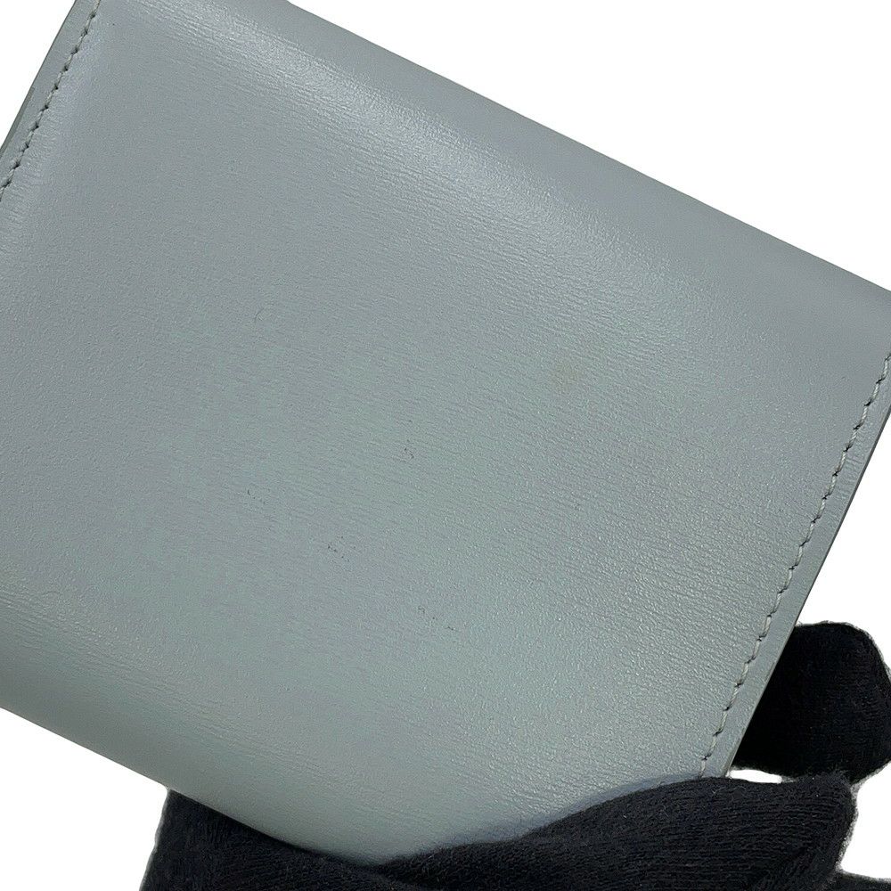 セリーヌ 三つ折り財布 トリオンフ スモール フラップウォレット 10D783DPV CELINE 財布