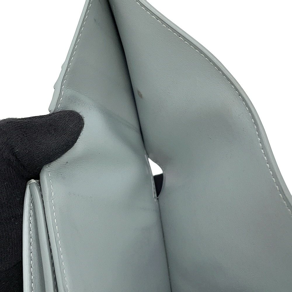 セリーヌ 三つ折り財布 トリオンフ スモール フラップウォレット 10D783DPV CELINE 財布