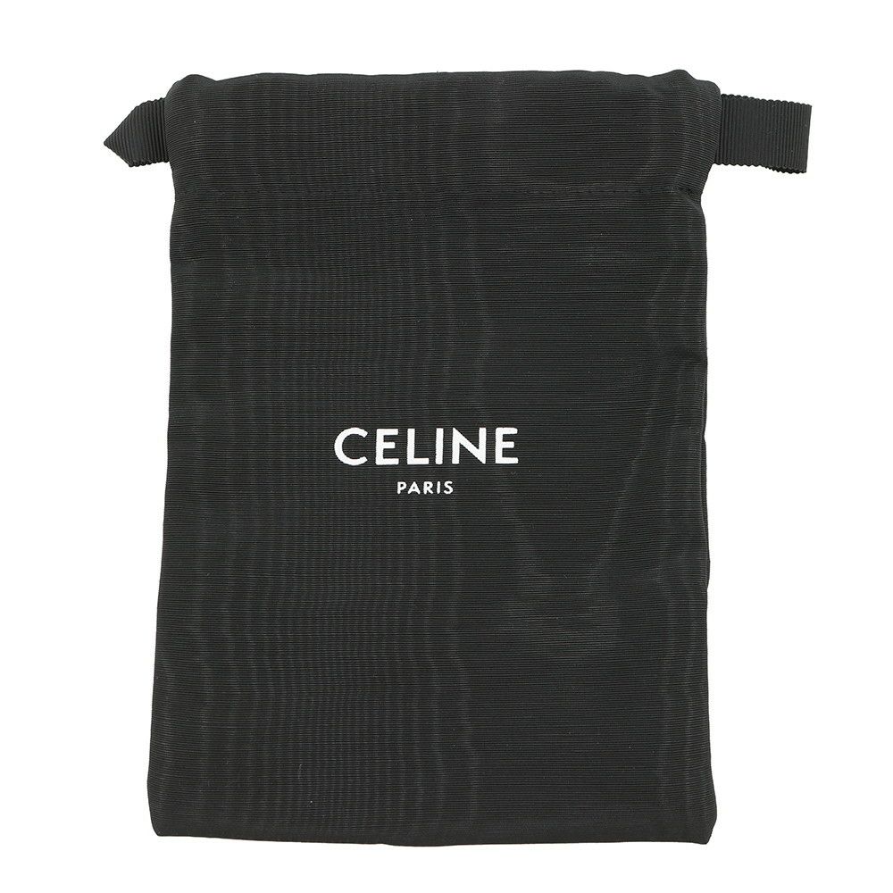 セリーヌ 三つ折り財布 トリオンフ スモール フラップウォレット 10D783DPV CELINE 財布