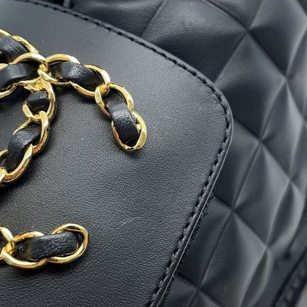 シャネル ショートブーツ マトラッセ ココマーク レースアップ レザー レディースサイズ35 G39516 CHANEL 靴 黒