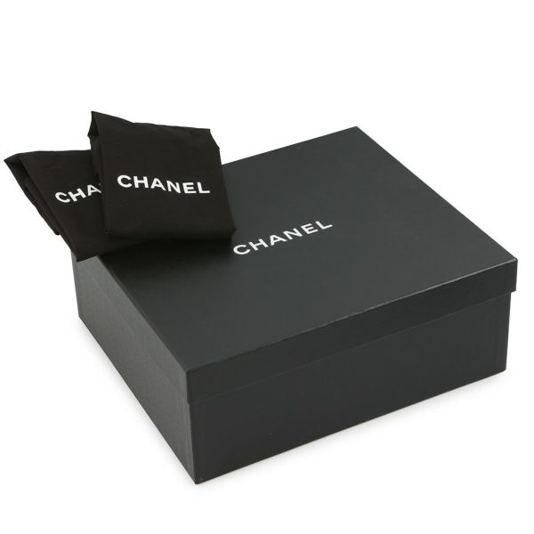 シャネル ショートブーツ マトラッセ ココマーク レースアップ レザー レディースサイズ35 G39516 CHANEL 靴 黒