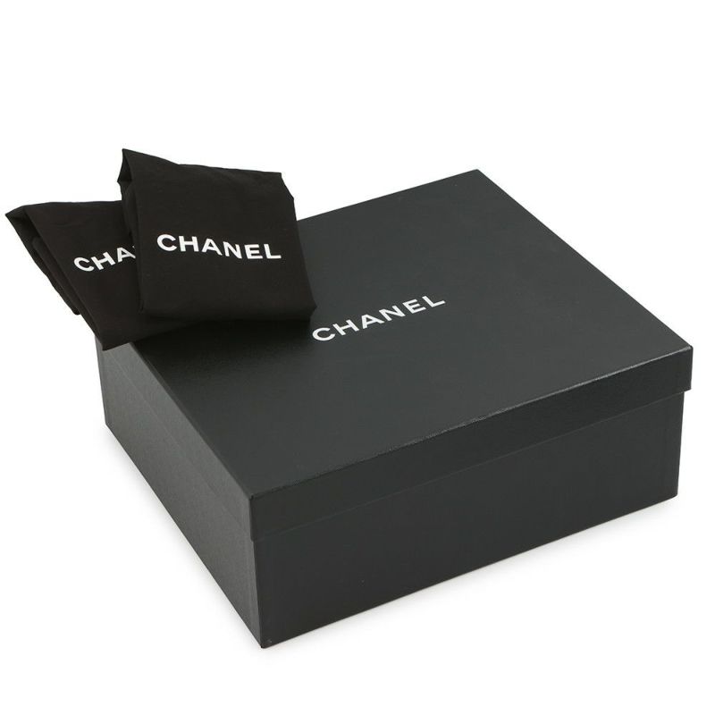 シャネル ショートブーツ マトラッセ ココマーク レースアップ レザー レディースサイズ35 G39516 CHANEL 靴 黒