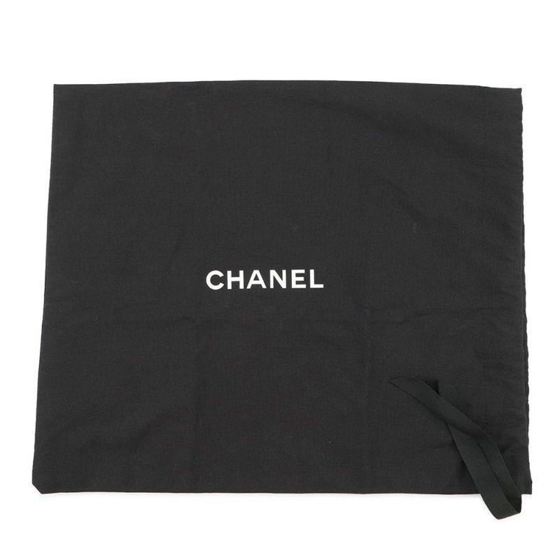 シャネル チェーンショルダーバッグ ココマーク マトラッセ トップハンドル カーフレザー CHANEL 2way 白