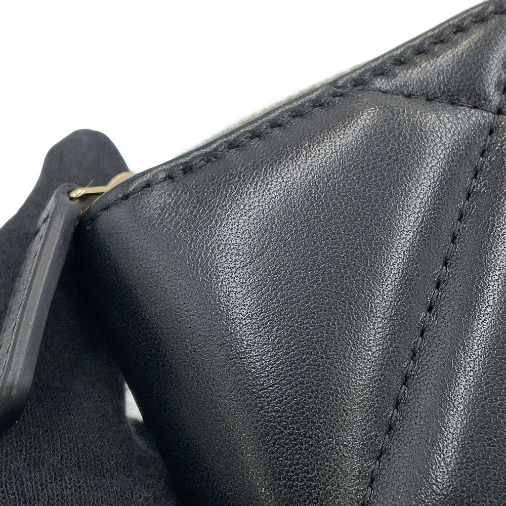 シャネル コインケース CAHNEL19 ディズヌフ コインパース ココマーク マトラッセ AP0949 CHANEL 小銭入れ 黒