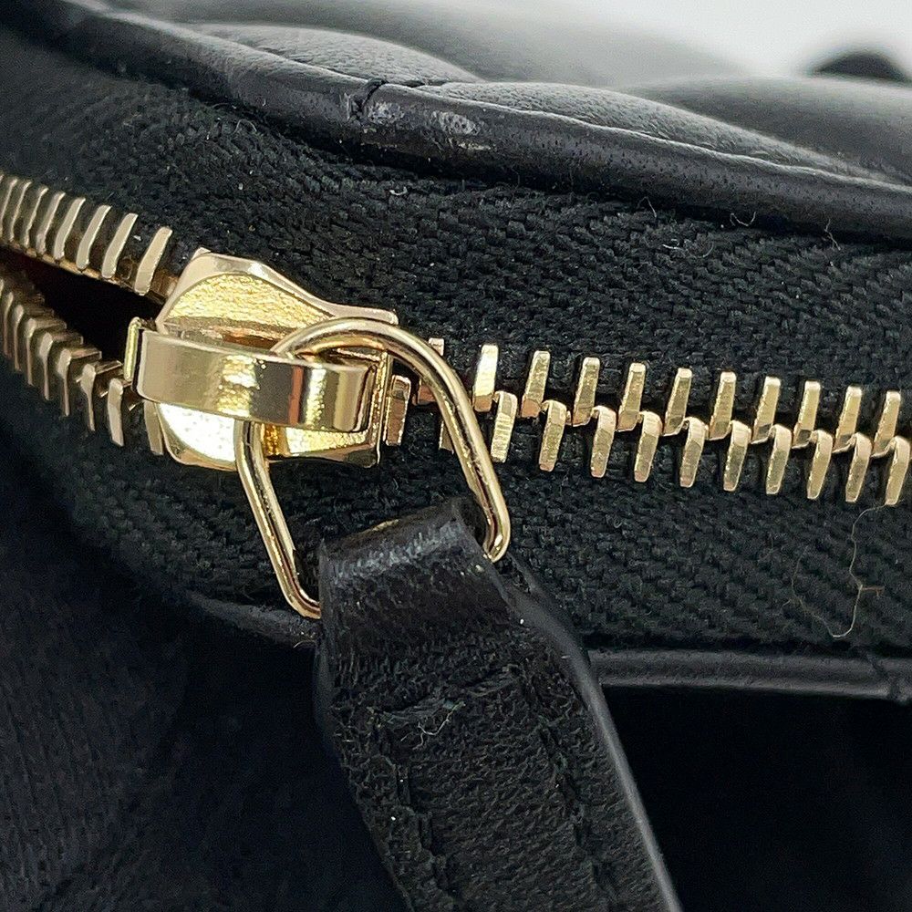 シャネル コインケース CAHNEL19 ディズヌフ コインパース ココマーク マトラッセ AP0949 CHANEL 小銭入れ 黒