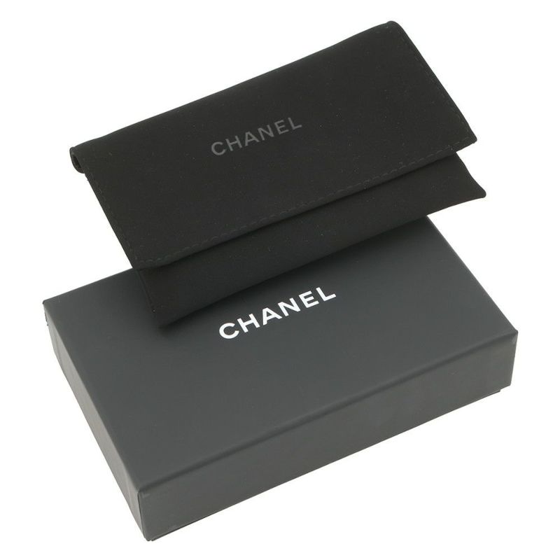 シャネル コインケース CAHNEL19 ディズヌフ コインパース ココマーク マトラッセ AP0949 CHANEL 小銭入れ 黒