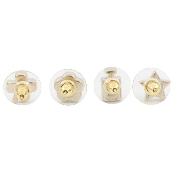 シャネル ピアス ココマーク ミニピアス 4点セット ラインストーン B25P ABF373 CHANEL アクセサリー