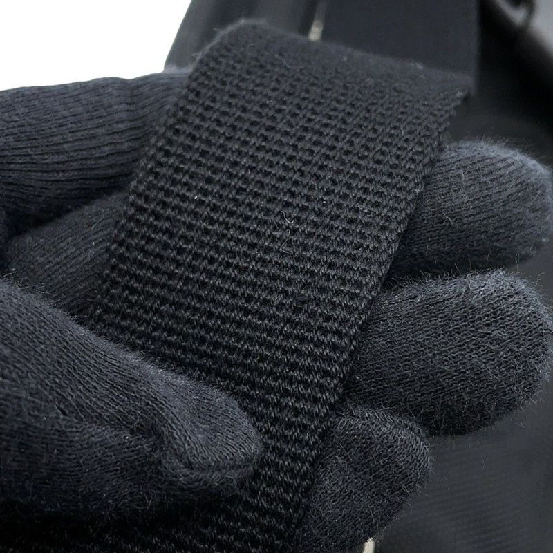 グッチ ボディバッグ  オフザグリッド GGナイロン 739376 GUCCI ウエストバッグ 黒