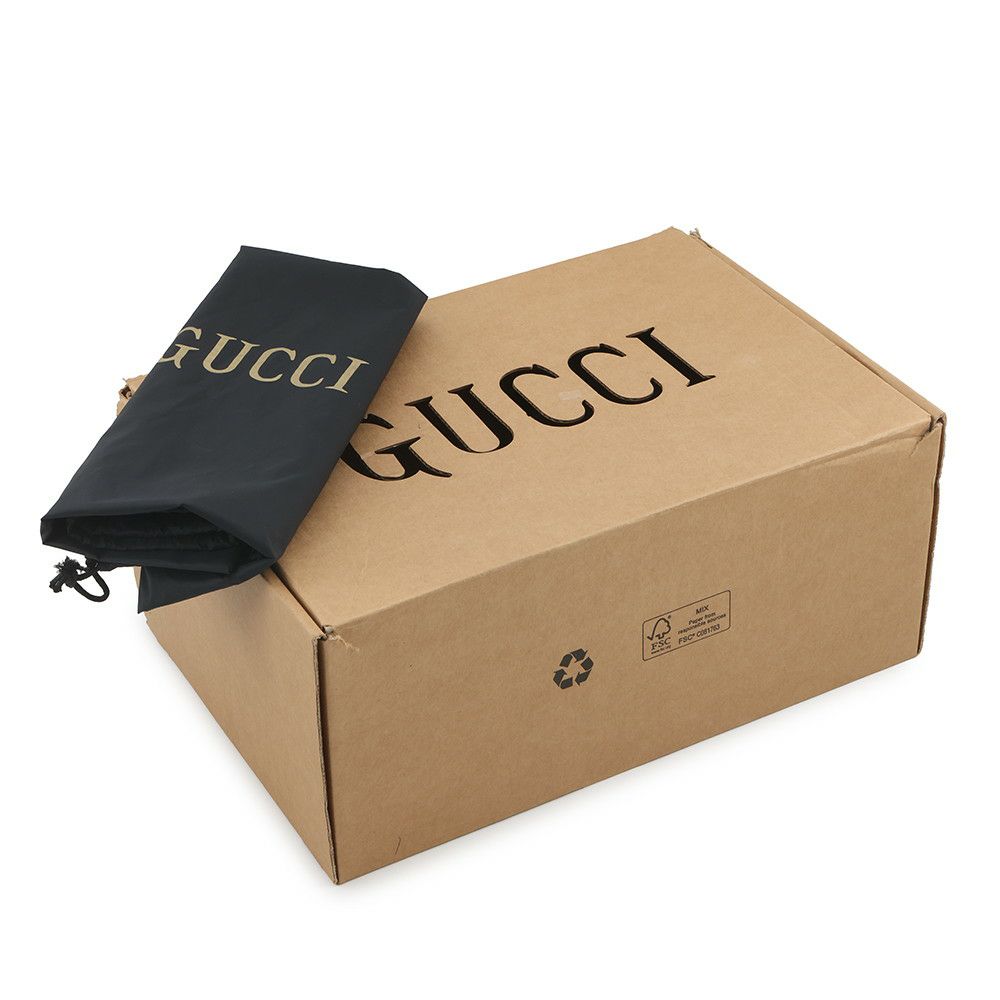 グッチ ボディバッグ  オフザグリッド GGナイロン 739376 GUCCI ウエストバッグ 黒