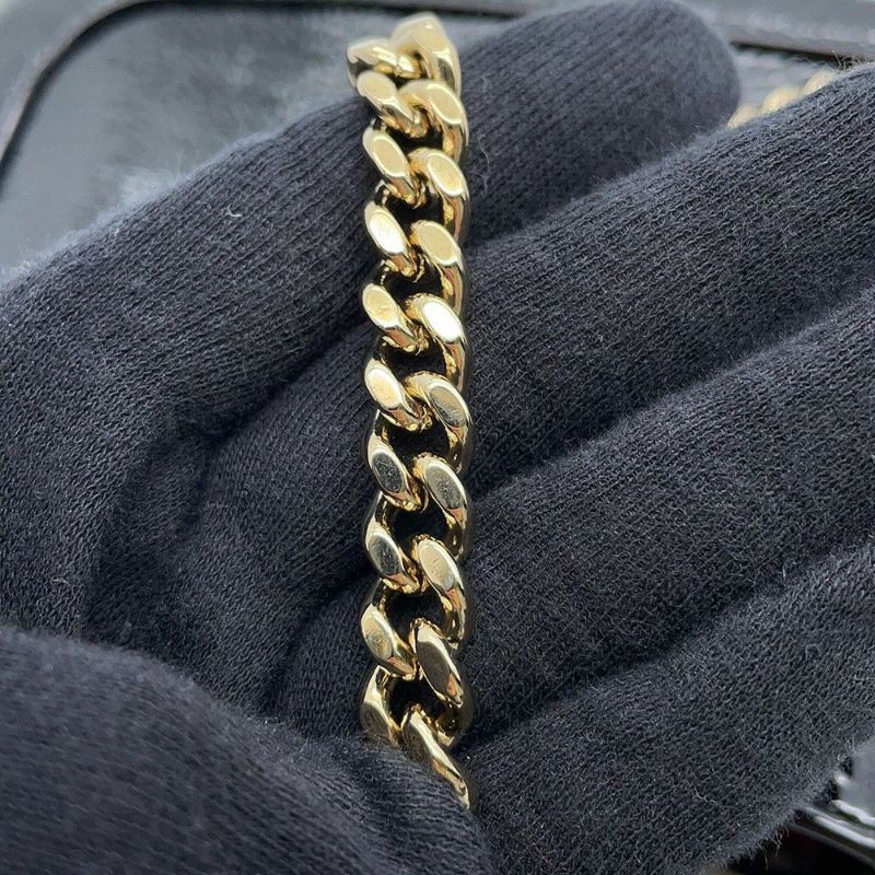 グッチ チェーンショルダーバッグ ジャッキー ミニ パテント エナメル 782889 GUCCI 黒