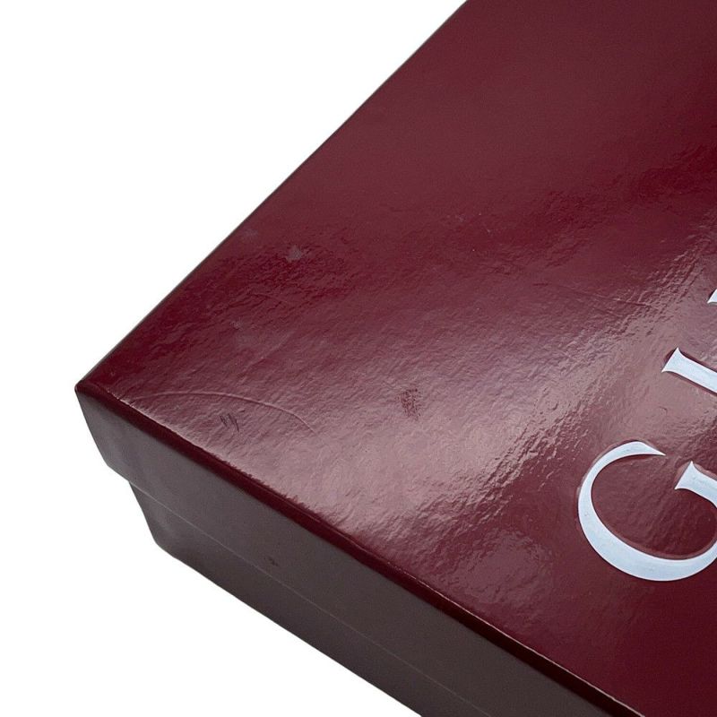 グッチ チェーンショルダーバッグ ジャッキー ミニ パテント エナメル 782889 GUCCI 黒