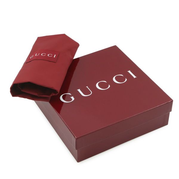 グッチ チェーンショルダーバッグ ジャッキー ミニ パテント エナメル 782889 GUCCI 黒