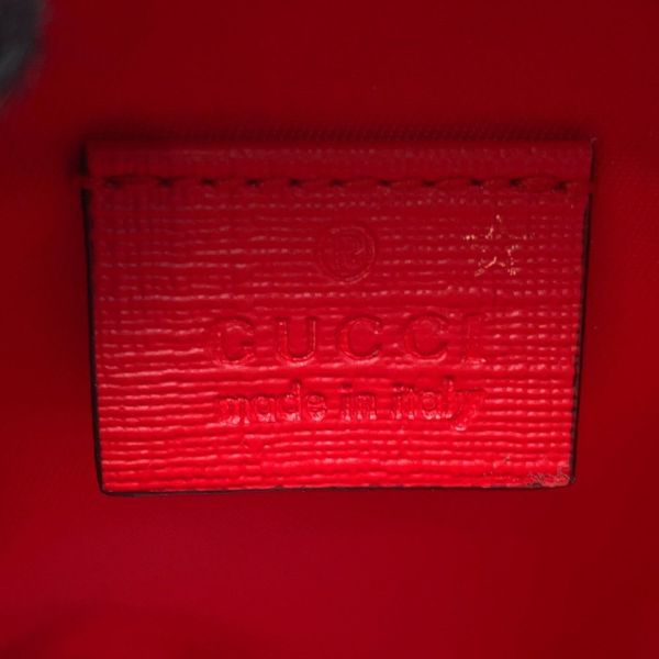 グッチ ボディバッグ チルドレンズ ヒグチユウコ  猫 GGスプリーム/レザー 502330 GUCCI  キッズ ウエストポーチ