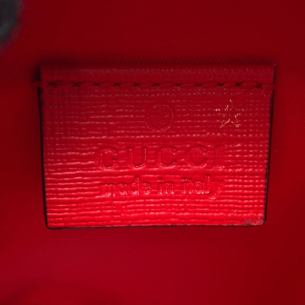 グッチ ボディバッグ チルドレンズ ヒグチユウコ  猫 GGスプリーム/レザー 502330 GUCCI  キッズ ウエストポーチ