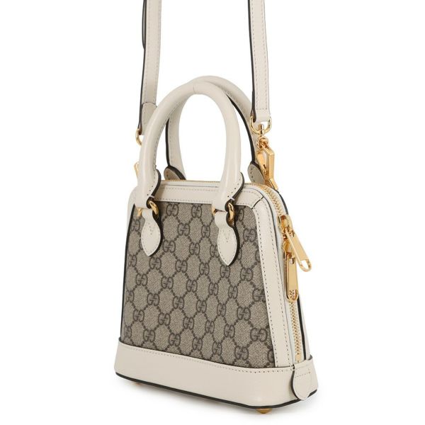 グッチ ショルダーバッグ ホースビット ミニ GGスプリーム/レザー 640716 GUCCI バッグ 2way ハンドバッグ