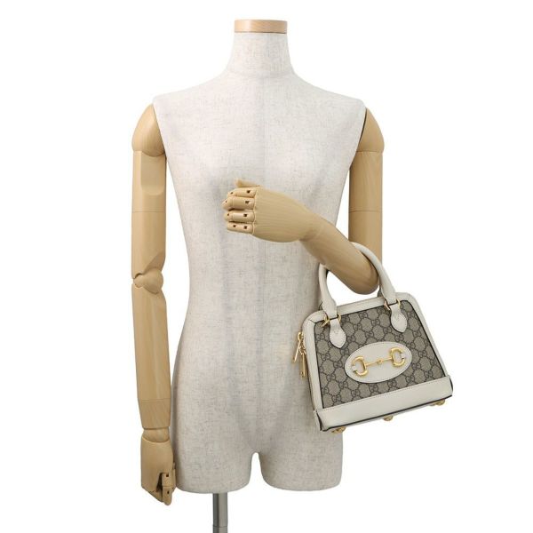 グッチ ショルダーバッグ ホースビット ミニ GGスプリーム/レザー 640716 GUCCI バッグ 2way ハンドバッグ