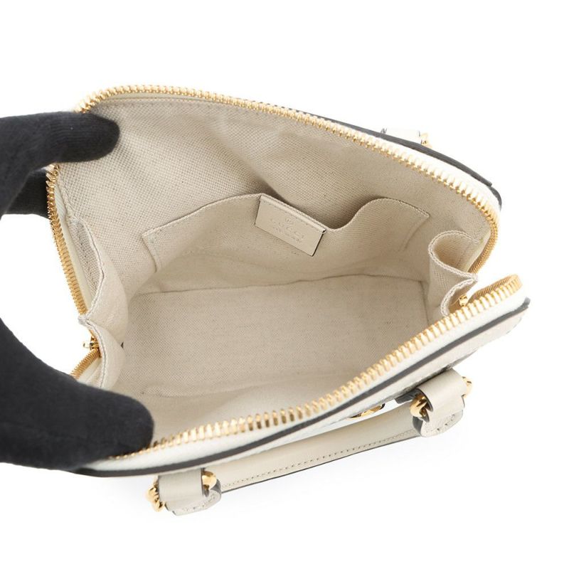 グッチ ショルダーバッグ ホースビット ミニ GGスプリーム/レザー 640716 GUCCI バッグ 2way ハンドバッグ