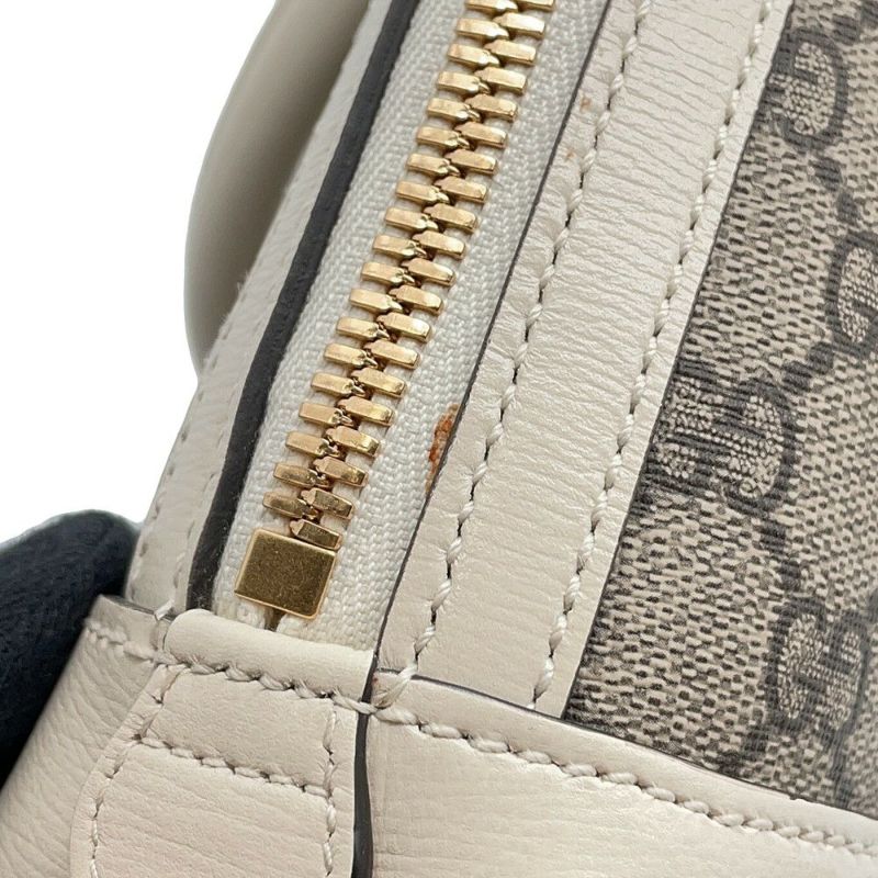 グッチ ショルダーバッグ ホースビット ミニ GGスプリーム/レザー 640716 GUCCI バッグ 2way ハンドバッグ