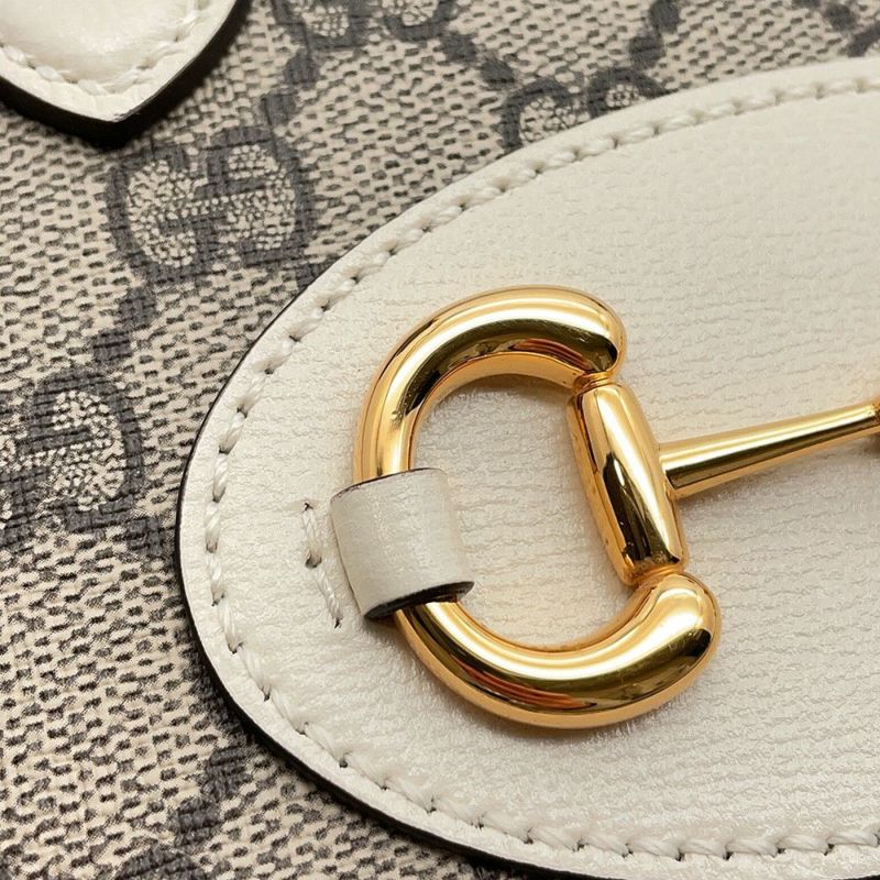 グッチ ショルダーバッグ ホースビット ミニ GGスプリーム/レザー 640716 GUCCI バッグ 2way ハンドバッグ