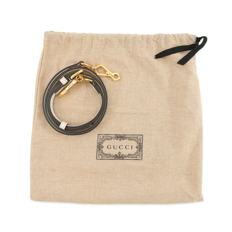 グッチ ショルダーバッグ ホースビット ミニ GGスプリーム/レザー 640716 GUCCI バッグ 2way ハンドバッグ