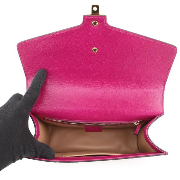 グッチ ショルダーバッグ シルヴィ スモール リボン 524405 GUCCI ハンドバッグ スター