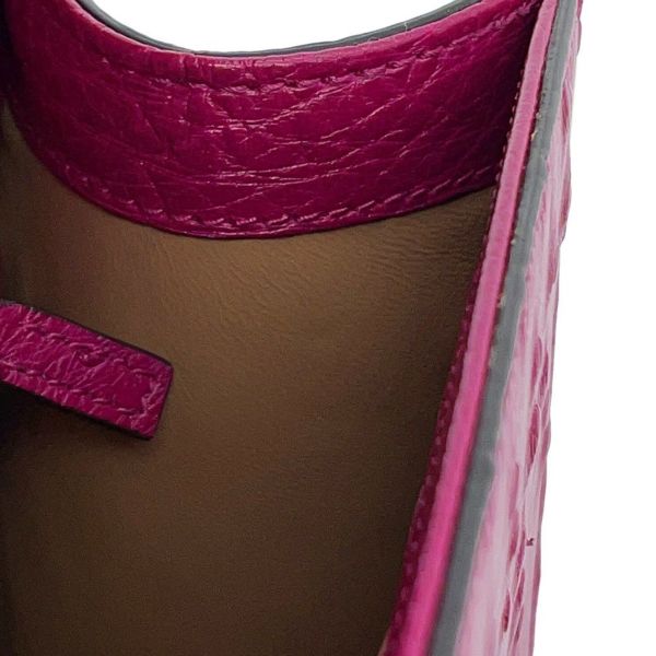 グッチ ショルダーバッグ シルヴィ スモール リボン 524405 GUCCI ハンドバッグ スター